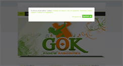 Desktop Screenshot of gokpadew.pl